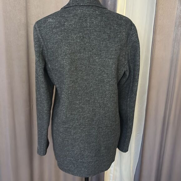 Alexander Wang wool blend gray jacket/coat, US4 - Picture 11 of 15